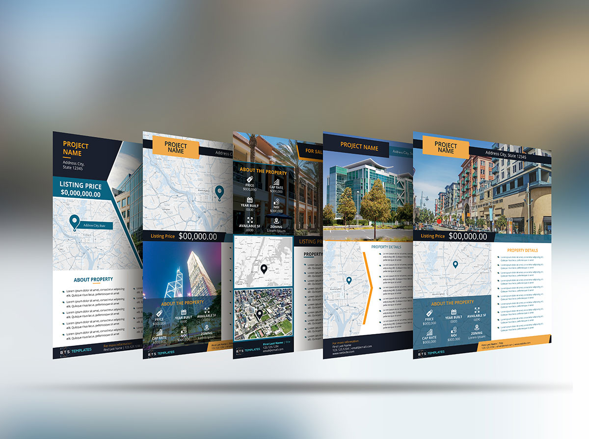 Flyer Template for Commercial Real Estate Regarding Commercial Property Flyer Template Throughout Commercial Property Flyer Template