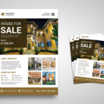 Flyer Template – Modern Property Sale – UI Creative With Regard To Sell Your House Flyer Template