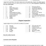 Forklift Inspection Checklist Template Download Printable PDF  Pertaining To Forklift Safety Checklist Template
