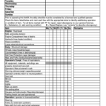 Forklift Inspection Form – Fill Online, Printable, Fillable, Blank   PdfFiller With Regard To Forklift Safety Checklist Template
