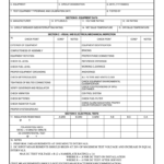 Form Checklist – Sablon Intended For Driver Checklist Template