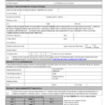Form DFS A10 10E Download Fillable PDF Or Fill Online Vendor Direct  Intended For Vendor Direct Deposit Authorization Form Template