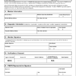 Form PSRS 10 Download Printable PDF Or Fill Online Psers  Intended For Verification Of Deposit Form Template