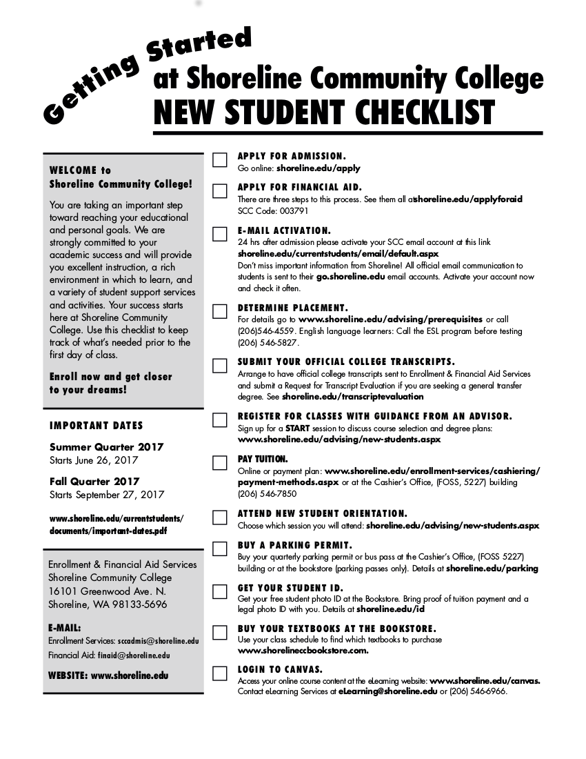 FREE 10+ Checklist Examples for Students in PDF  Google Docs  For College Checklist Template For College Checklist Template