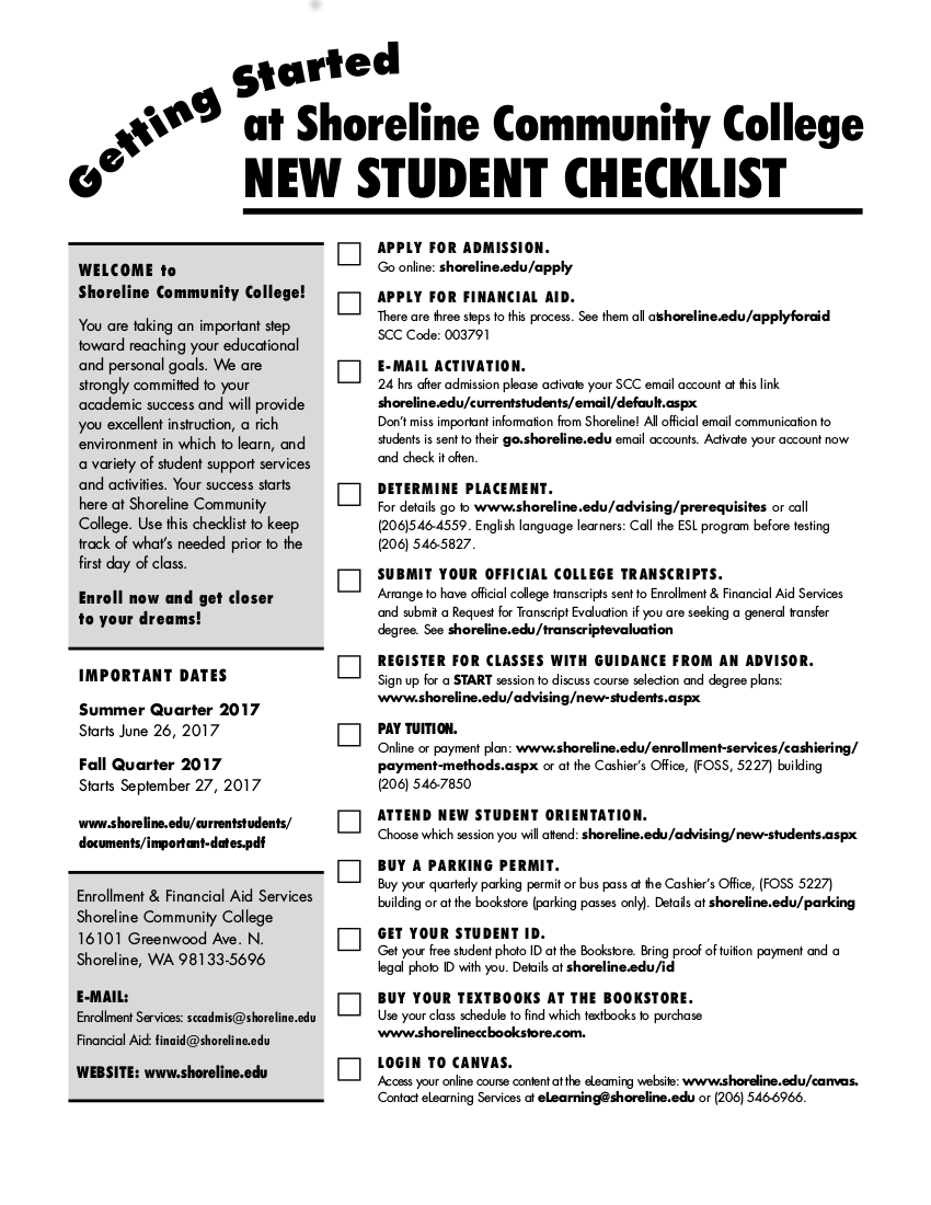 FREE 10+ Checklist Examples For Students In PDF  Google Docs  For College Checklist Template