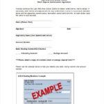 FREE 10+ Deposit Forms In MS Word  PDF With Generic Direct Deposit Form Template