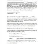 FREE 10+ Rental Deposit Forms In PDF Throughout Transfer Of Security Deposit To New Owner Form