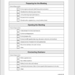 FREE 10+ Team Meeting Checklist Examples In PDF  Google Docs  Intended For Meeting Room Checklist Template