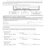 Free ADP Direct Deposit Authorization Form - PDF – eForms Intended For Payroll Direct Deposit Authorization Form Template