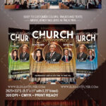 Free Church Conference Flyer Template  By ElegantFlyer In Church Conference Flyer Template