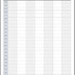 Free Daily Work Schedule Templates  Smartsheet For Employee Daily Task Checklist Template