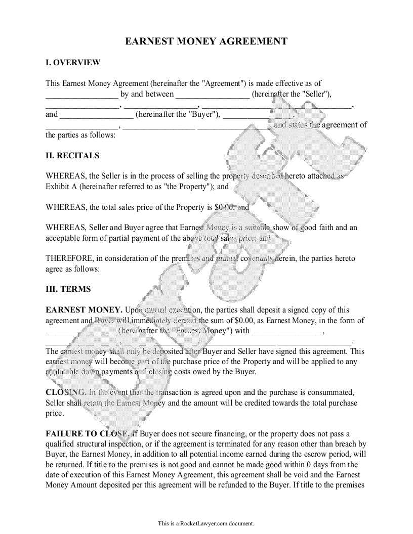 release-of-earnest-money-deposit-form