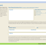 Free NetSpend Direct Deposit Authorization Form – PDF – EForms In Western Union Prepaid Direct Deposit Form