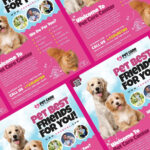 Free Pet Care Flyer Template (PSD) In Pet Care Flyer Template