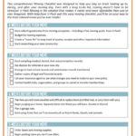 Free Printable 10+ FREE Moving Checklist Templates (Word  PDF) In Office Move Checklist Template
