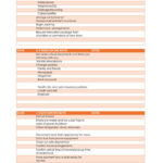 Free Printable 10+ FREE Moving Checklist Templates (Word  PDF) With Regard To House Moving Checklist Template