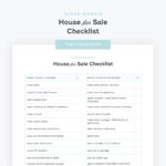 Free Printable : Moving Checklist – Clean Mama In House Moving Checklist Template