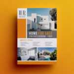 Free Real Estate Flyer Template (AI) For Luxury Real Estate Flyer Template