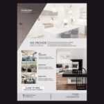 Free Real Estate Flyer Template (PSD) Pertaining To Luxury Real Estate Flyer Template