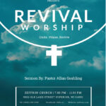 FREE Revival Flyer Template In Adobe Photoshop (PSD)  Template