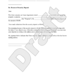 Free Security Deposit Return Letter  Free To Print, Save & Download Intended For Security Deposit Return Letter Template