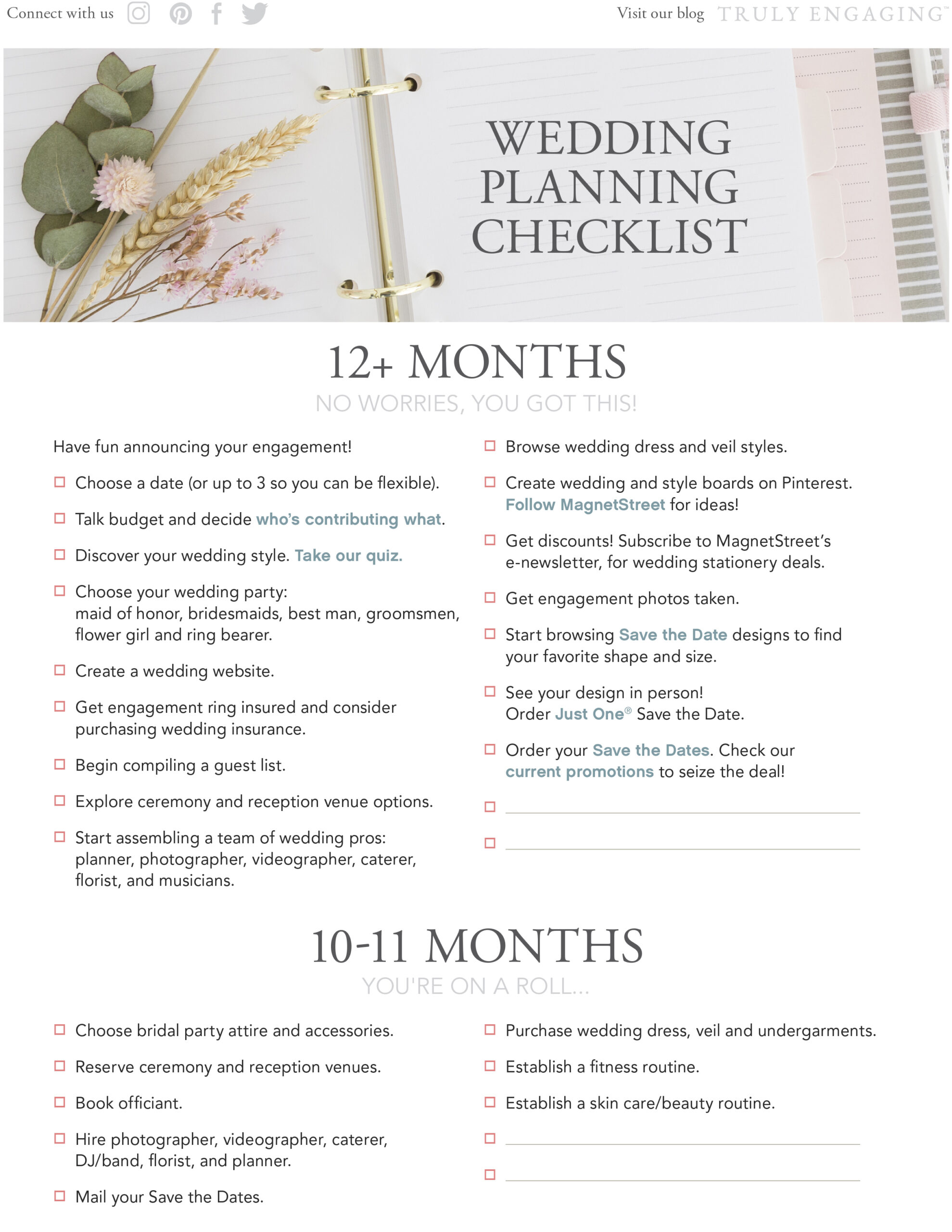 Free Wedding Planning Checklist  Printable Timeline Guide  Intended For Wedding Timeline Checklist Template Intended For Wedding Timeline Checklist Template