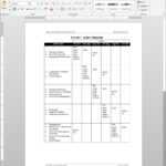 FSMS Audit Program Template  FDS100 10 Throughout Food Safety Audit Checklist Template
