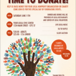 Fundraiser Flyer – Sablon For Restaurant Fundraiser Flyer Template