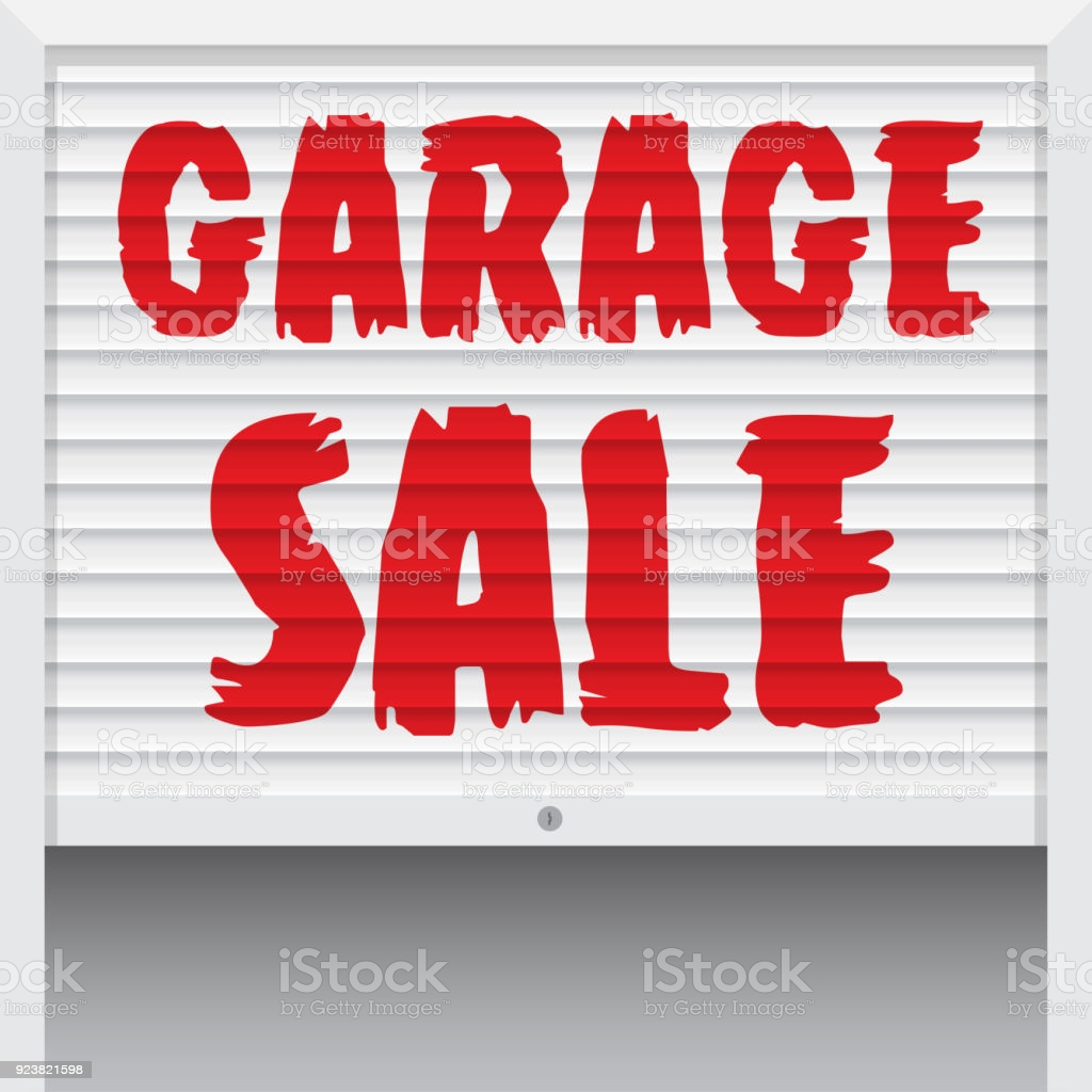 Garage Sale Poster Banner Vorlage Stock Vektor Art und mehr Bilder von  Ankündigung With Moving Sale Flyer Template Pertaining To Moving Sale Flyer Template