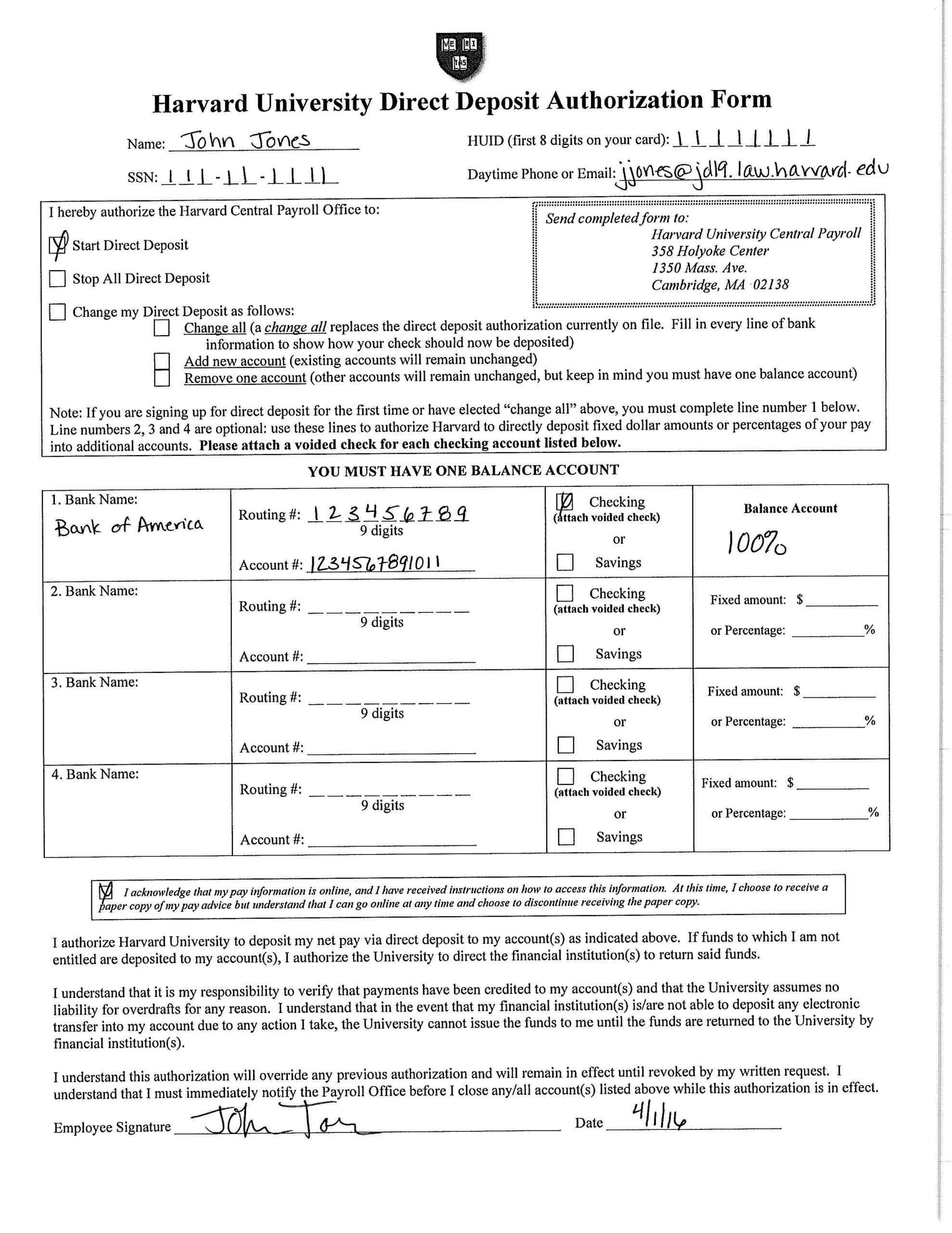 general direct deposit form - Sablon With Regard To Bank Direct Deposit Form Template In Bank Direct Deposit Form Template