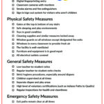 Health Checklist For Child Care – PicsHealth In Child Care Safety Checklist Template