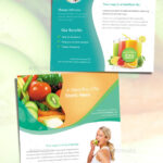 Healthy Life / Diet Flyers With Regard To Weight Loss Flyer Template