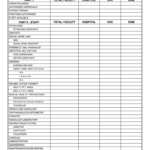 Home Inspection Checklist – Fill Online, Printable, Fillable  With Home Inspection Checklist Template