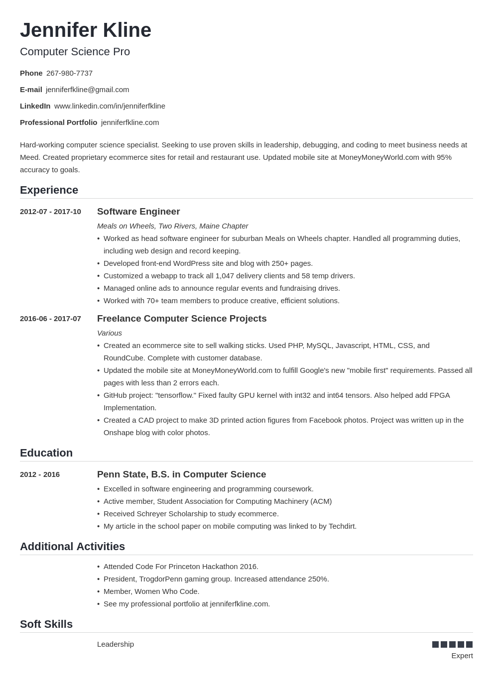How To List Volunteer Work Experience On A Resume: Example With Regard To Volunteer Job Description Template