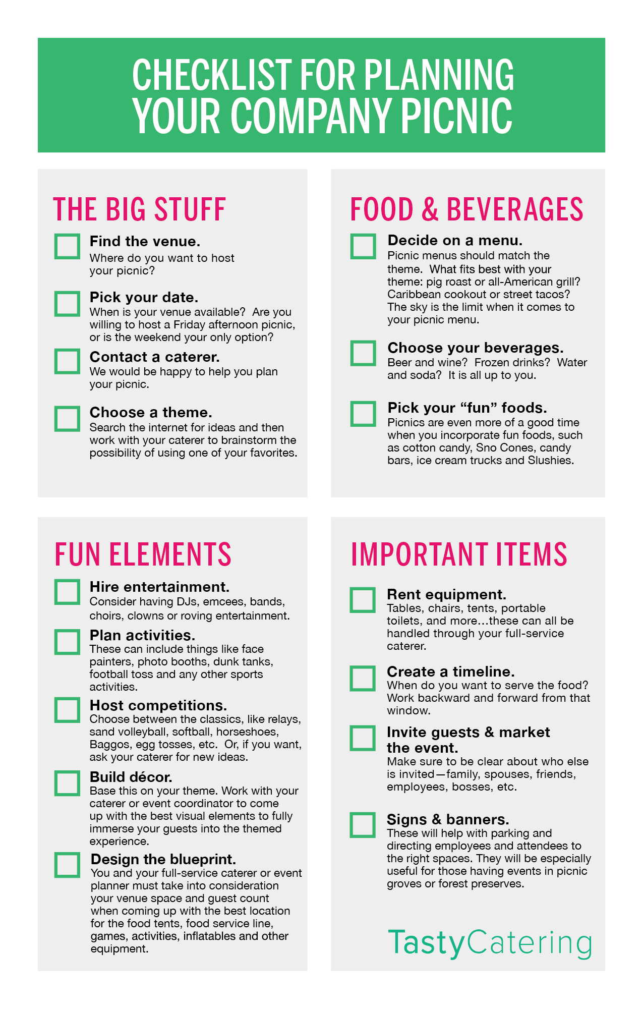 How To Plan An Event Checklist - arxiusarquitectura In Company Picnic Checklist Template With Regard To Company Picnic Checklist Template