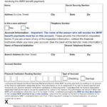 Illinois Direct Deposit Form 10 PDF - PDF Format  e-database.org With Regard To Direct Deposit Form Social Security Benefits