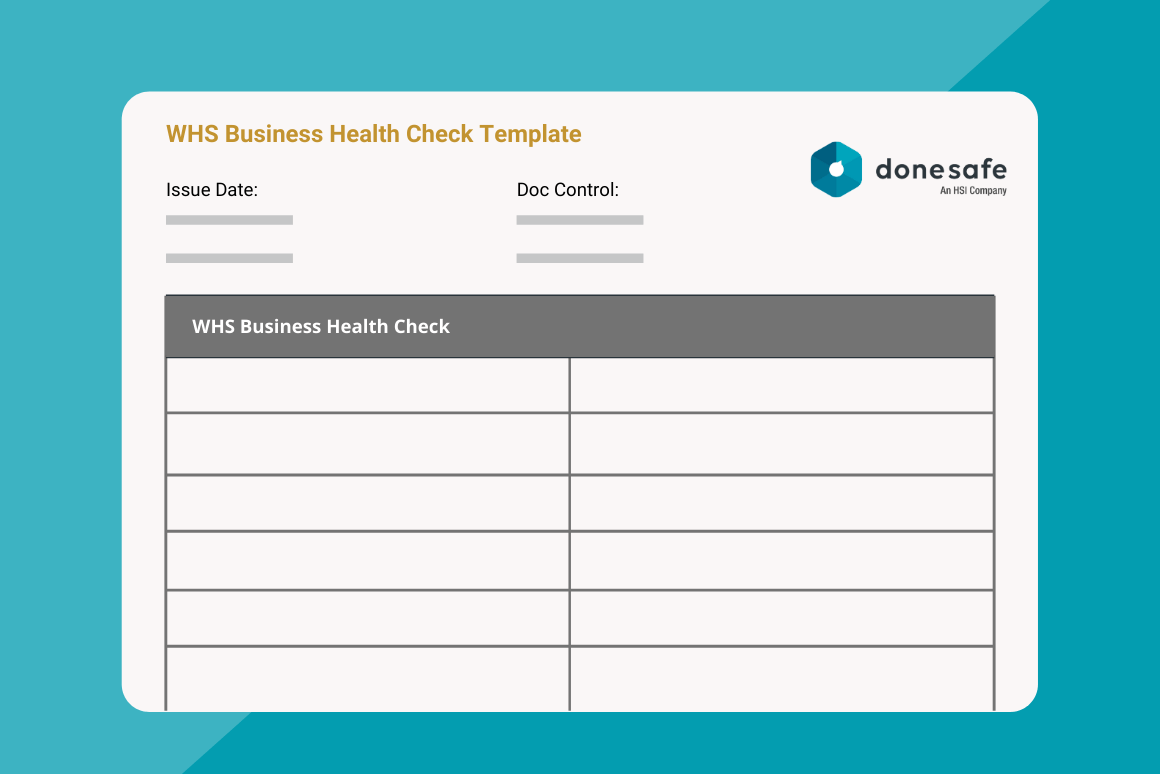 inspection checklist  Donesafe Inside Safety Inspection Checklist Template Throughout Safety Inspection Checklist Template