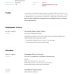 Intern Resume & Writing Guide  + 10 Samples  PDF  10 With Legal Intern Job Description Template