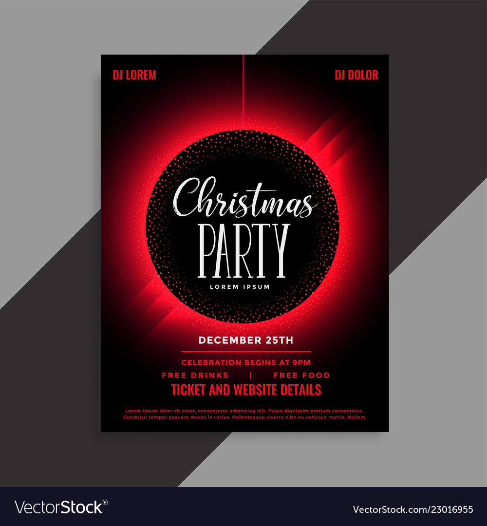 invitation flyer template free - Sablon For Party Invitation Flyer Template With Party Invitation Flyer Template