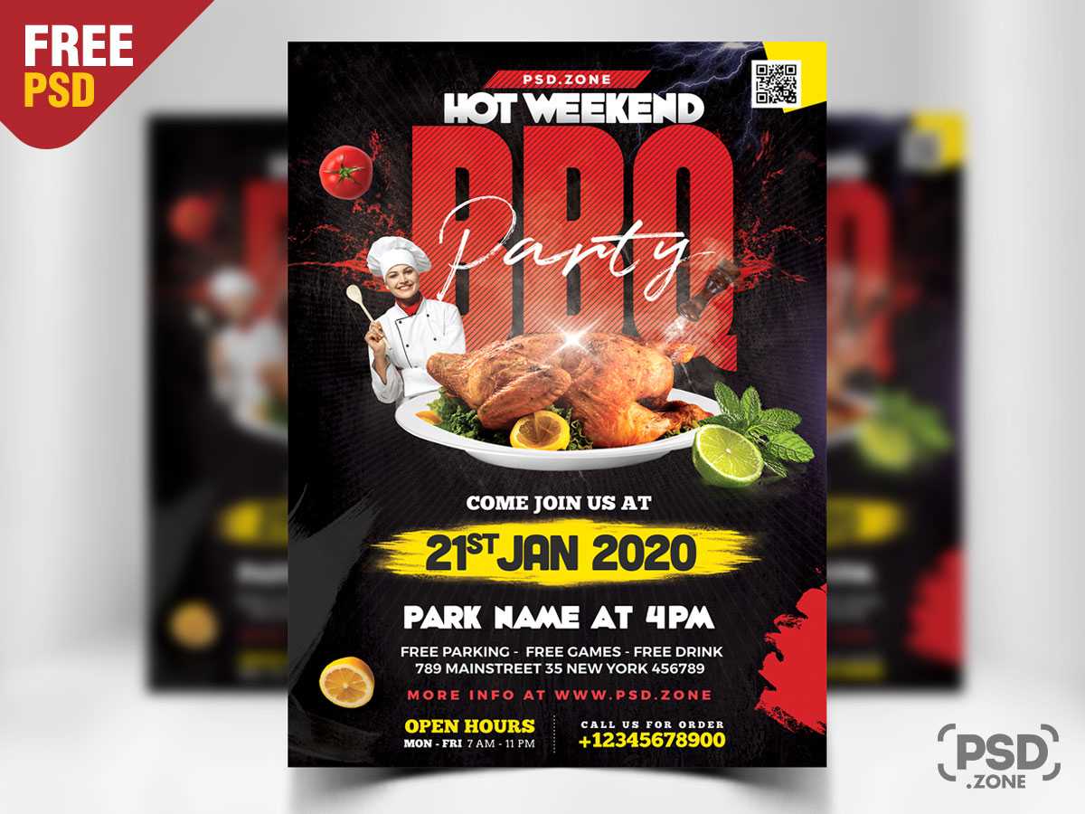 invitation flyer template free - Sablon Throughout Party Invitation Flyer Template Within Party Invitation Flyer Template