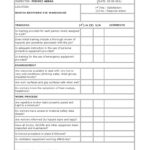 JAFZA Warehouse Inspection Checklists  Forklift  Warehouse Regarding Warehouse Safety Checklist Template