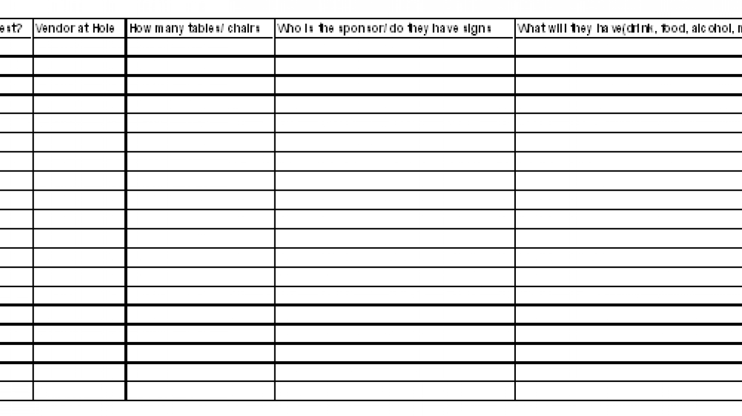 klauuuudia: Golf Tournament Planning Template With Regard To Golf Tournament Checklist Template In Golf Tournament Checklist Template