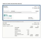 Klauuuudia: Payroll Check Stub Template With Regard To Direct Deposit Check Stub Template