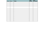 Kostenloses Priority Excel Checklist Template In Priority Checklist Template