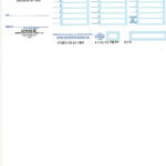 Laser Deposit Slips Compatible with QuickBooks 10 or 10 Parts (100, 10 Part -  White and Canary) With Regard To Regions Bank Deposit Slip Template