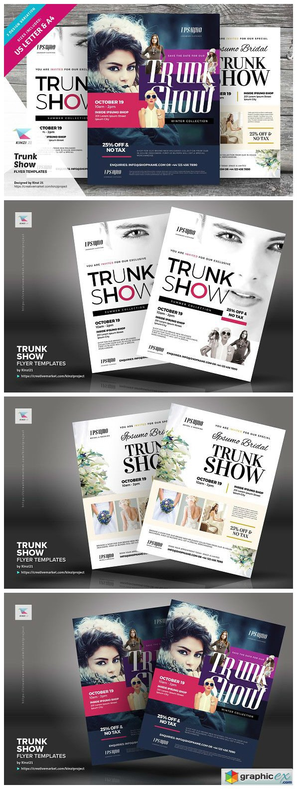 Latest Articles » page 10 » Free Download Vector Stock Image  Intended For Trunk Show Flyer Template Intended For Trunk Show Flyer Template