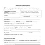 LCPIA Verification Of Rental History Form – Fill And Sign  Throughout Verification Of Deposit Form Template