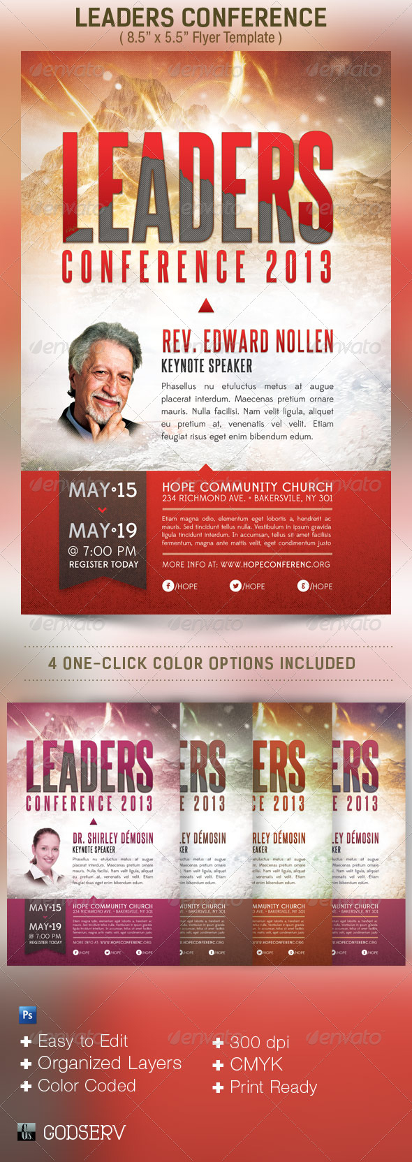 Leadership Conference Church Flyer Template With Regard To Motivational Speaker Flyer Template Throughout Motivational Speaker Flyer Template