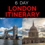 London Itinerary: How To Spend 10 Days In London Regarding London Travel Itinerary Template