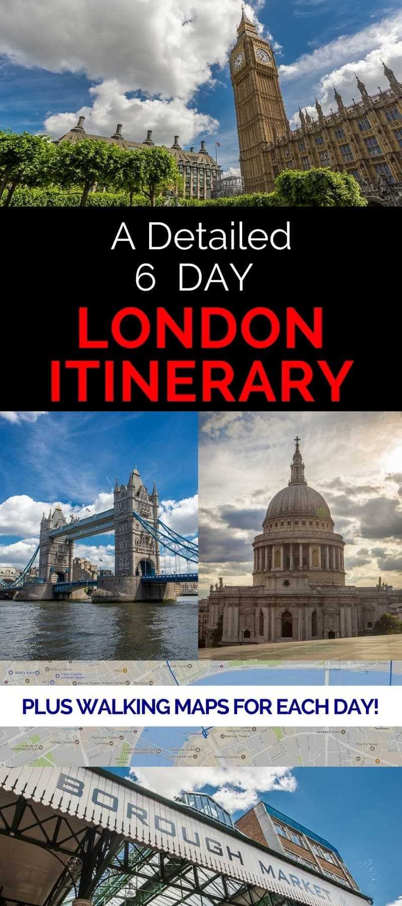 London Itinerary: How to Spend 10 Days in London Regarding London Travel Itinerary Template With Regard To London Travel Itinerary Template